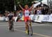 Leah Kirchmann (Optum Pro Cycling p/b Kelly Benefits) outsprints Alison Beveridge (Trek Red Truck Racing p/b Mosaic Homes) to win the 2014 Tour de Delta Brenco Criterium 		CREDITS:  		TITLE:  		COPYRIGHT: